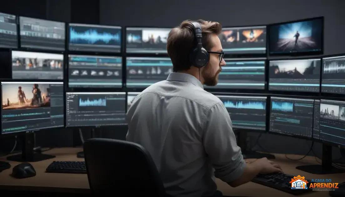 Habilidades essenciais para um bom editor de vídeo