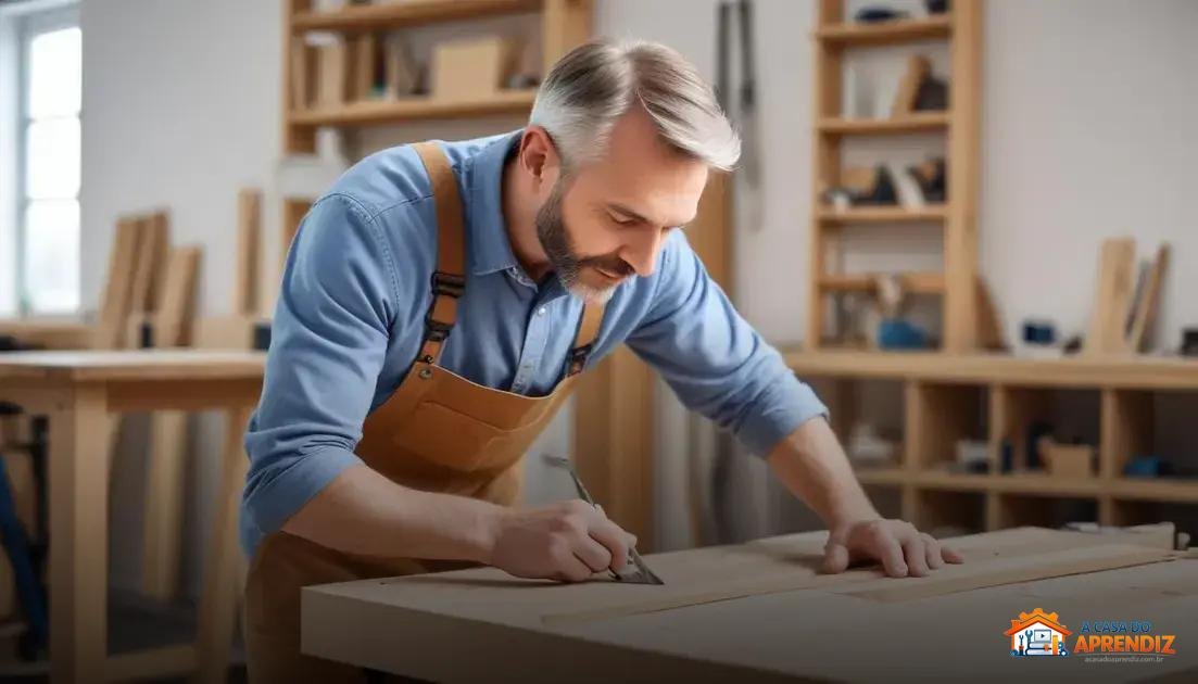 Marcenaria para Iniciantes: Como transformar um hobby em profissão