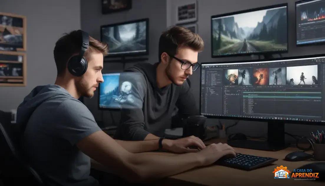 Como começar sua carreira como editor de vídeo
