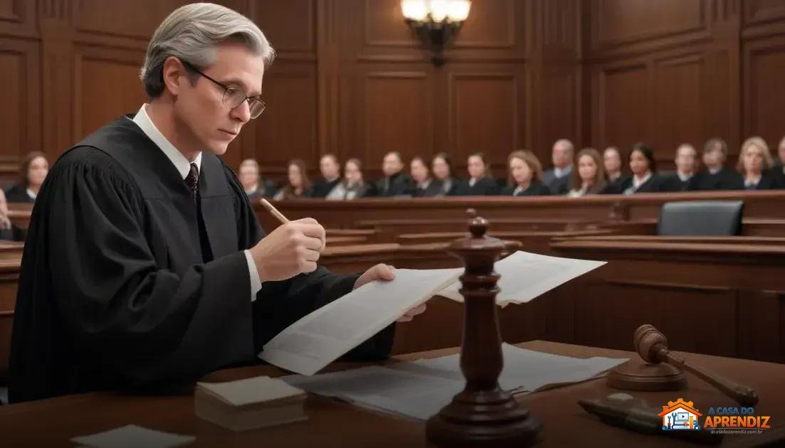 Como se tornar Perito Judicial e trabalhar para a justiça