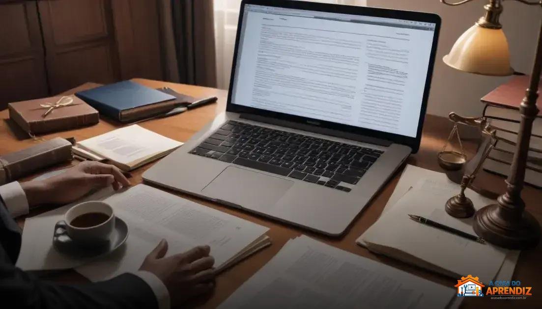 Passos para se tornar um perito judicial