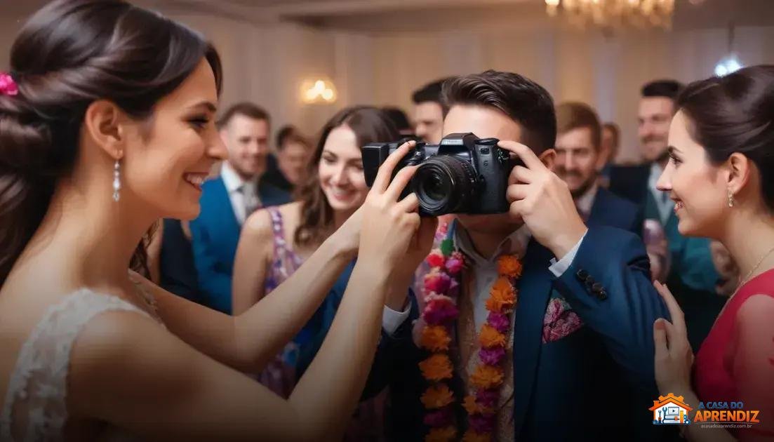 Habilidades essenciais para ter sucesso na fotografia de eventos