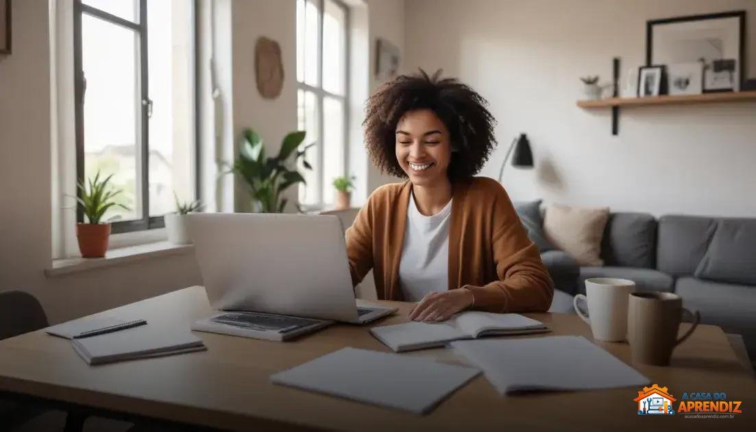 Vantagens de ser um digitador online