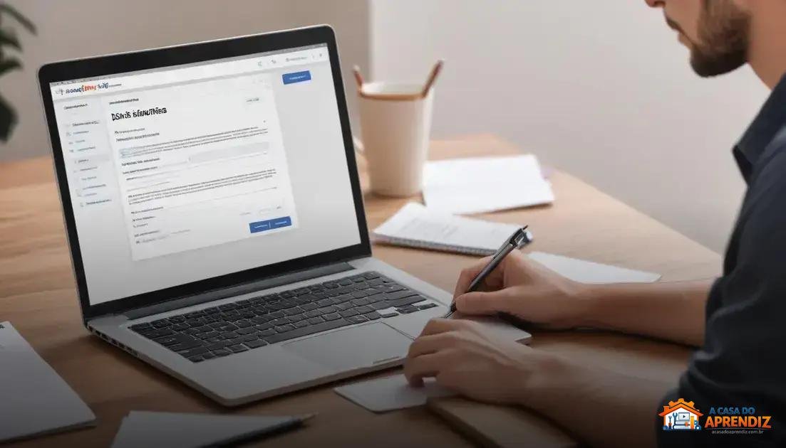 Como encontrar oportunidades de trabalho como digitador online