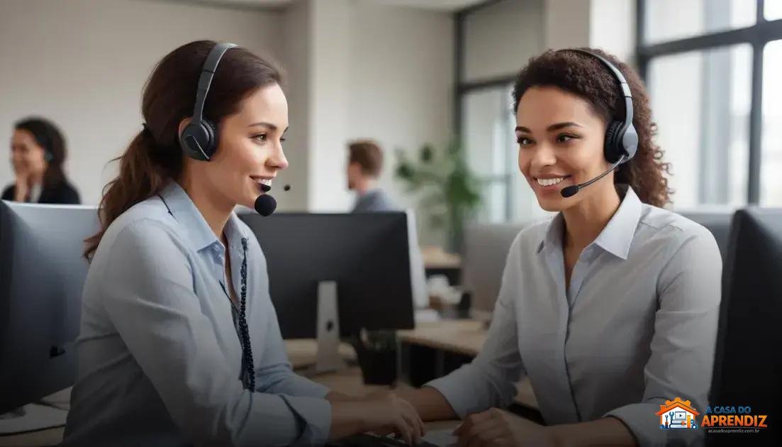 Habilidades essenciais para um bom atendente Habilidades essenciais para um bom atendente