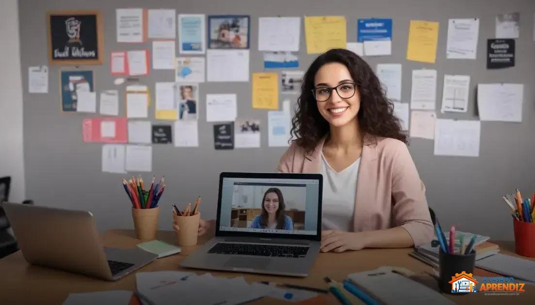 Dicas para atrair alunos em aulas online