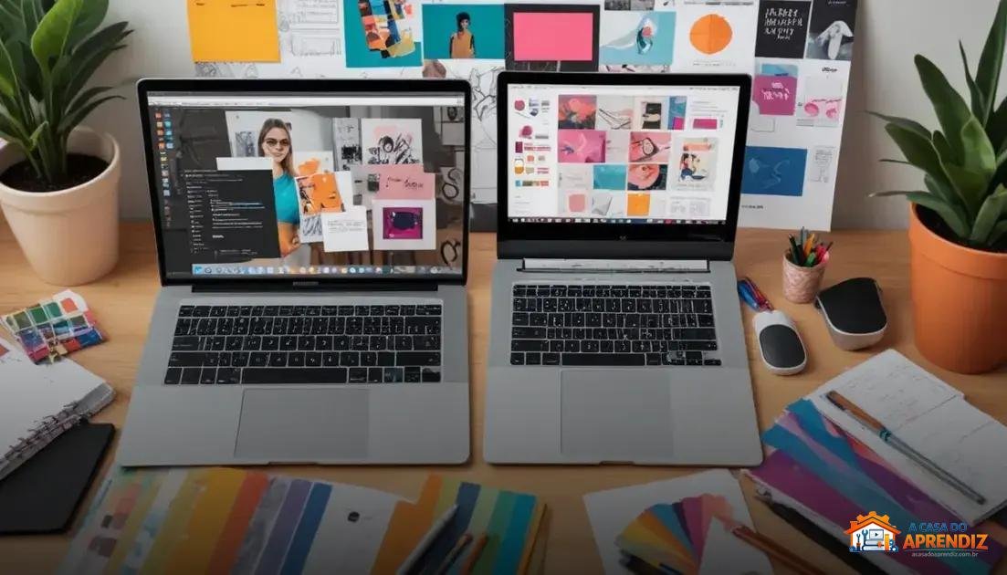 Dicas para criar um portfólio atraente