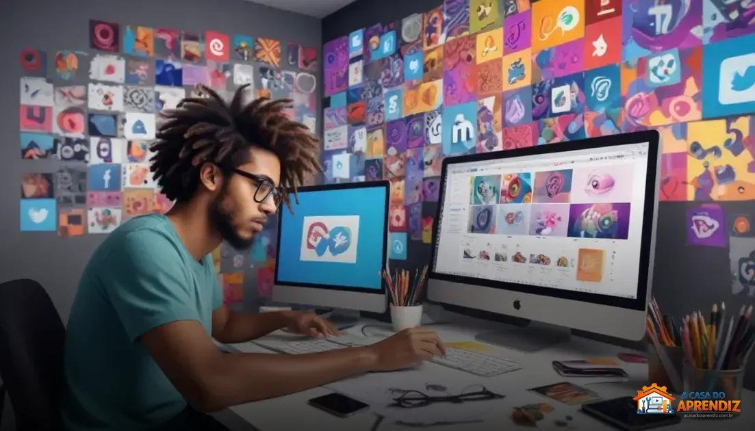 Como otimizar designs para redes sociais