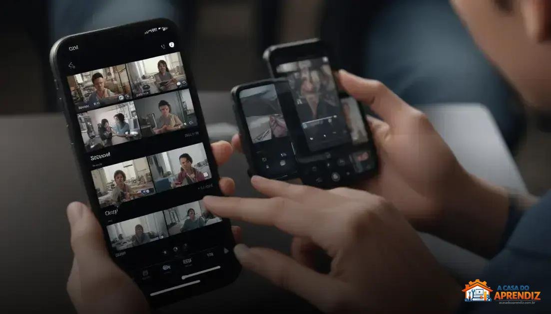 Como editar vídeos profissionais no celular usando o CapCut