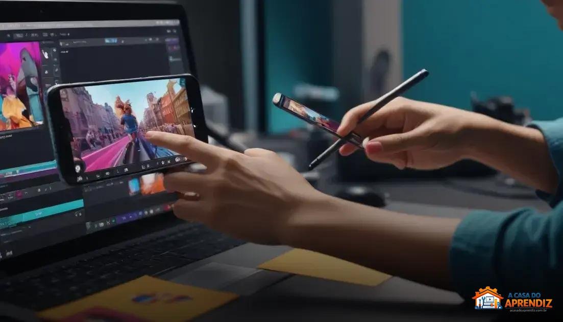 Como usar CapCut para edição de Reels