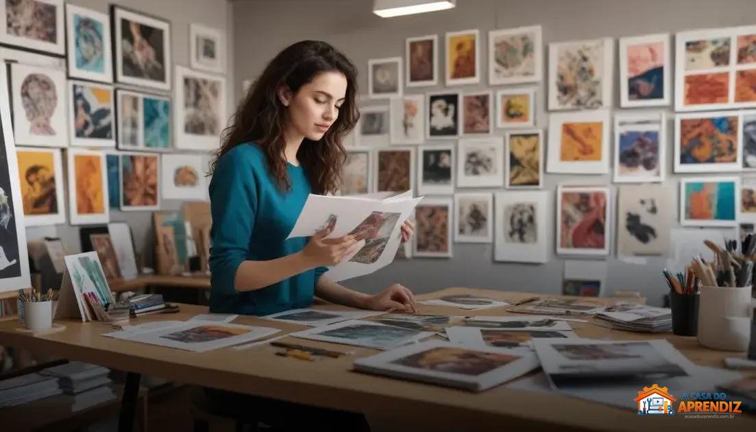 Como criar um portfólio no Behance mesmo sem ter clientes