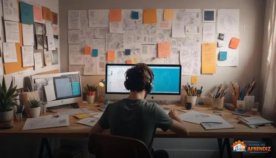 como criar projetos fictícios impactantes