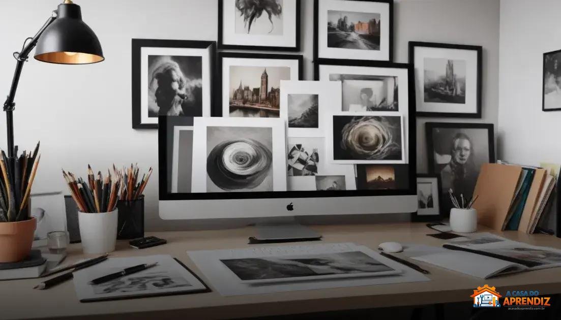 dicas de apresentação visual do portfólio