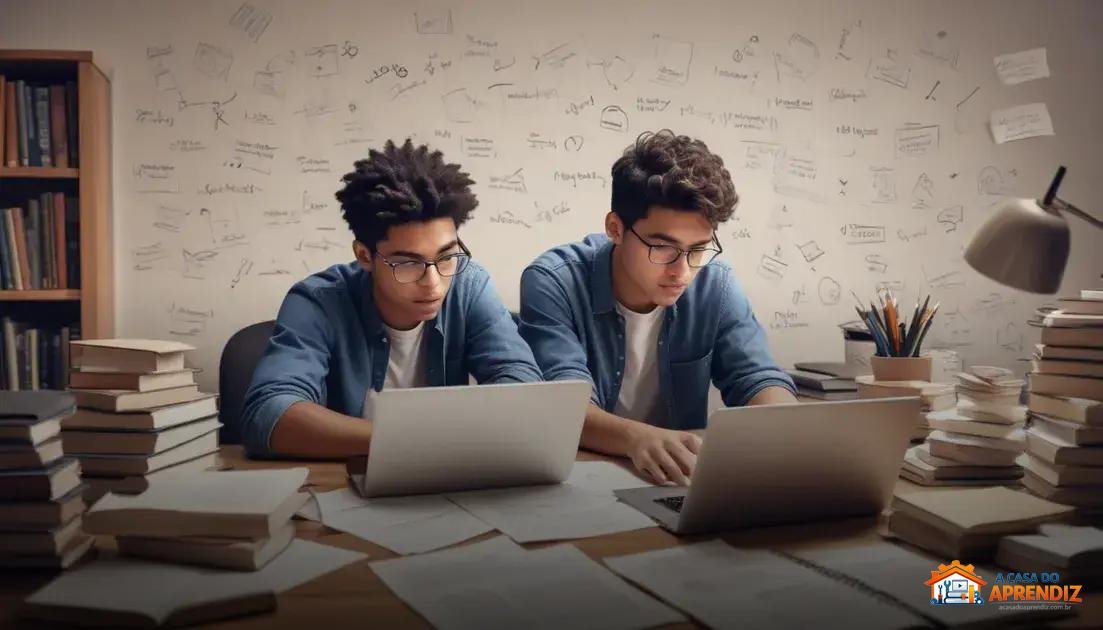 Dicas para criar um ciclo de estudos eficaz Dicas para criar um ciclo de estudos eficaz