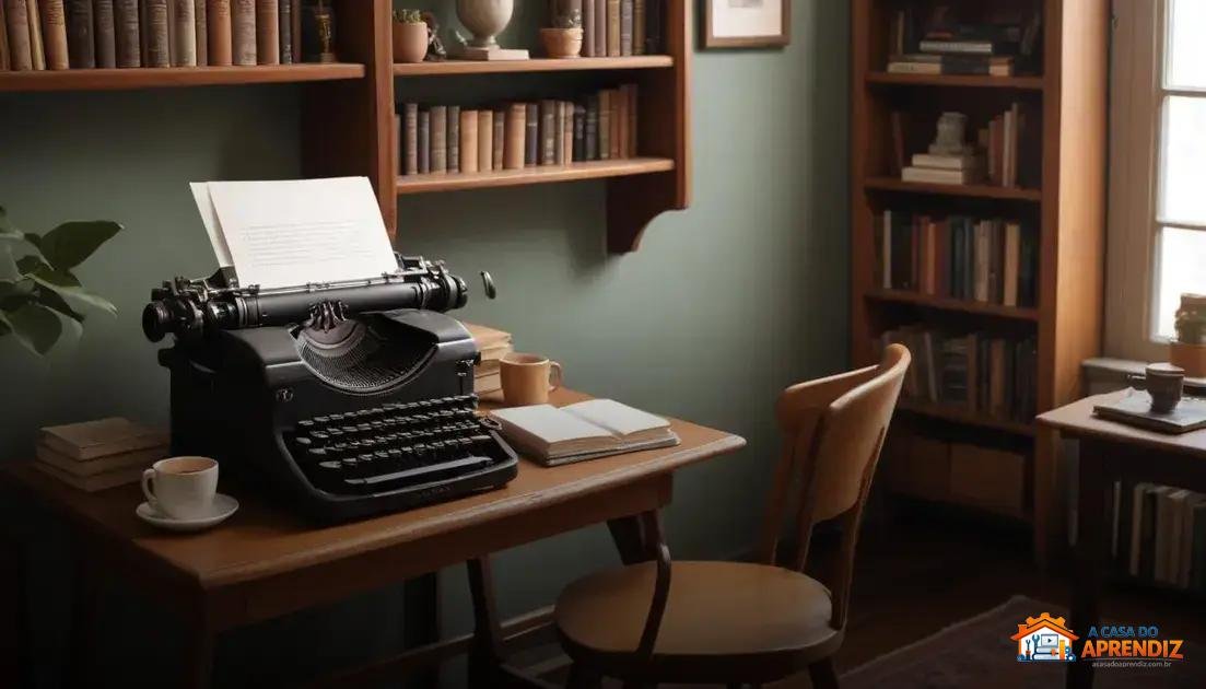 Técnicas de Escrita Criativa para melhorar sua comunicação digital