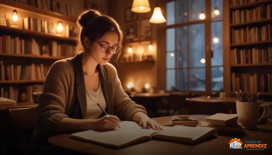 Os principais estilos e técnicas da escrita criativa