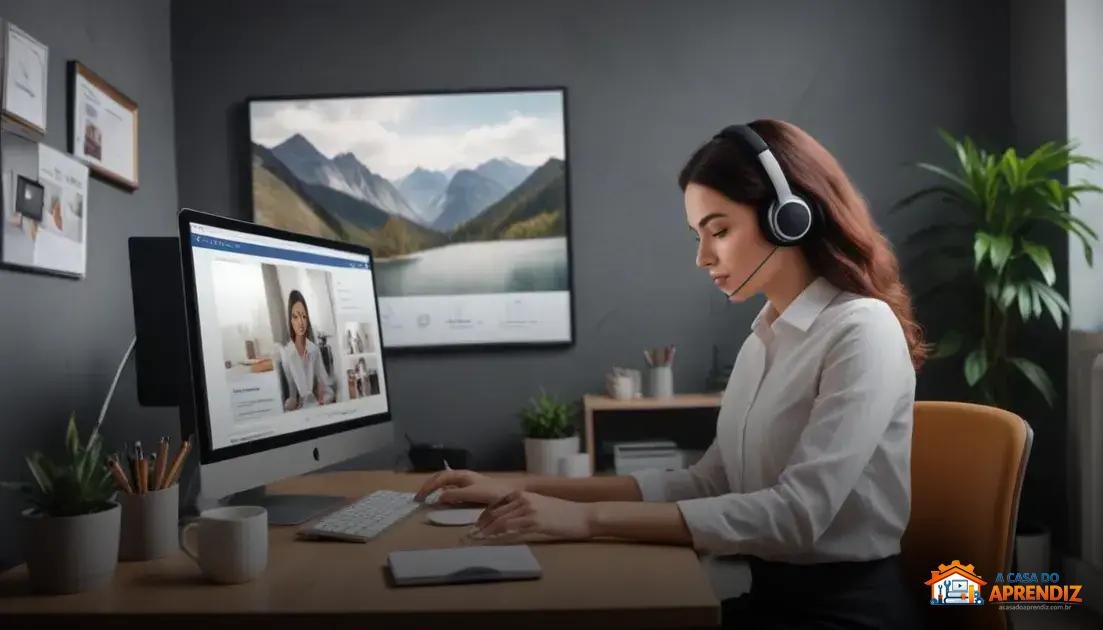 Vantagens e desafios da carreira de assistente virtual
