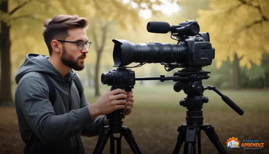 Videomaker Iniciante: Equipamentos e como conseguir clientes