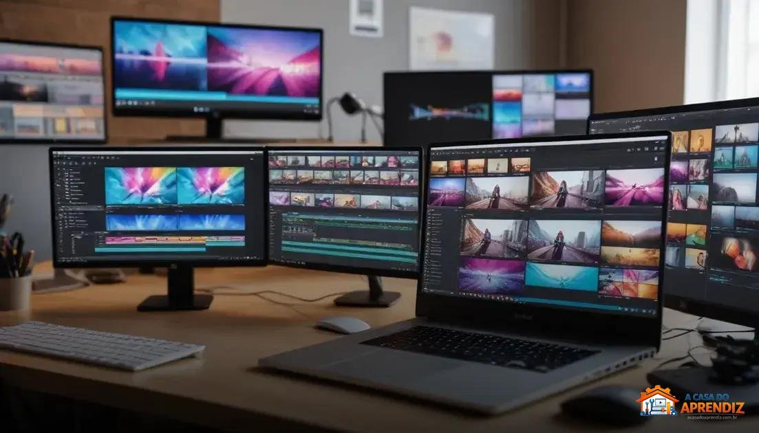Como editar vídeos como um profissional Como editar vídeos como um profissional