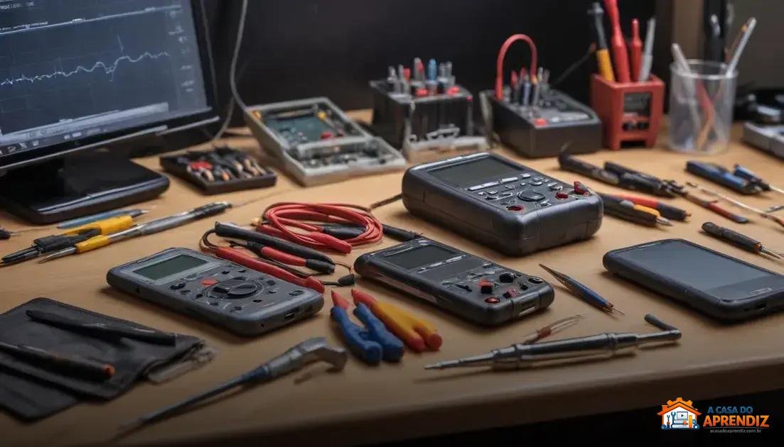 ferramentas essenciais para técnicos de celular