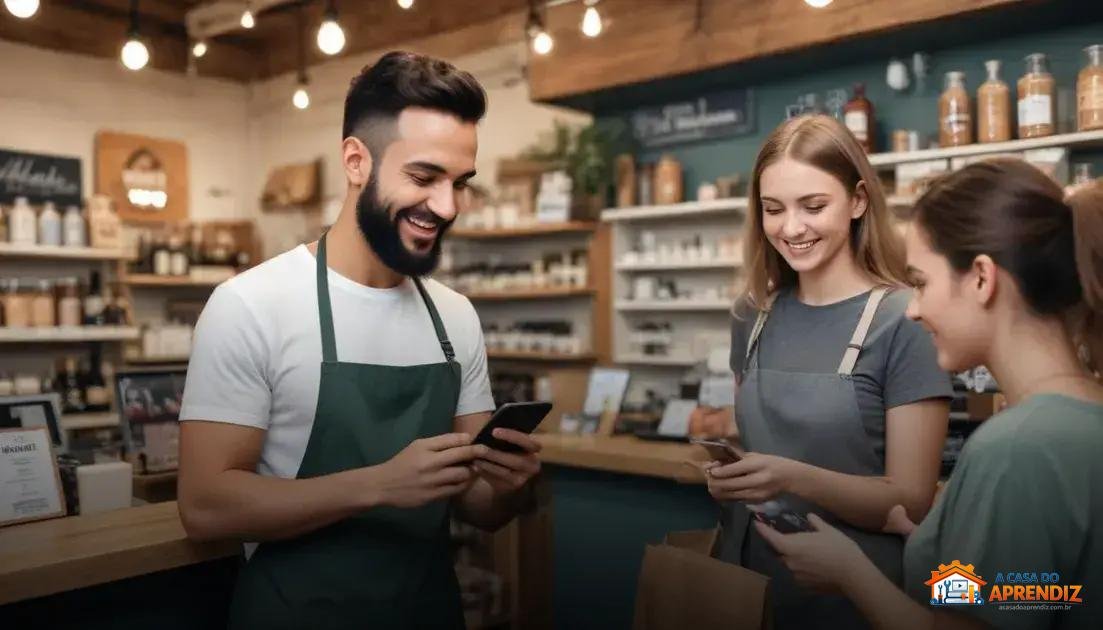 Vantagens de usar redes sociais no comércio local