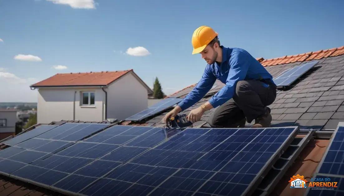 Profissão Instalador Solar: Como entrar no mercado de energia limpa