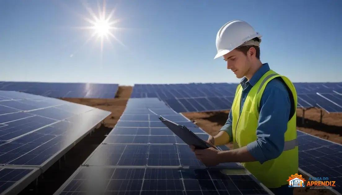 Perspectivas de crescimento no mercado de energia solar Perspectivas de crescimento no mercado de energia solar