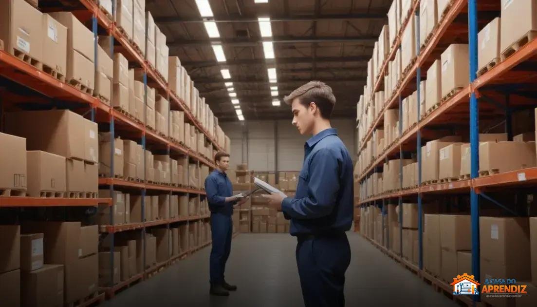 Como trabalhar como Estoquista: O guia para o primeiro emprego